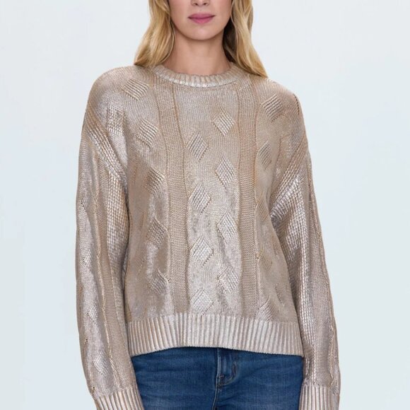 Pistola "Everly" Metallic Sweater - Picture 3 of 4